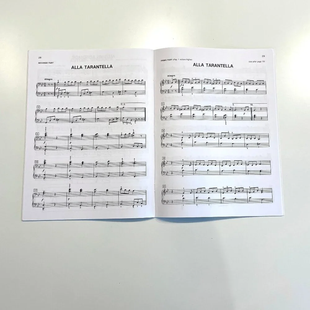 Alfred's Basic Adult Duet Book Level Two - Picture 3 of 4